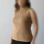 کراپ یقه اسکی (پک 5 عددی)