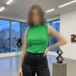 تاپ یقه ۵ سانتقواره دار (پک 6 عددی)