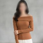 بلوز استین دار یقه قایقی (پک 6 عددی)