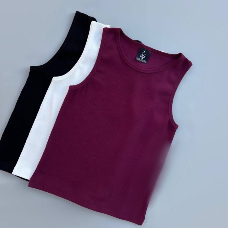 کراپ تاپ بیسیک (پک 6 عددی)