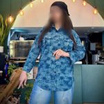 مانتو جیب صلیبی (پک 5 عددی)