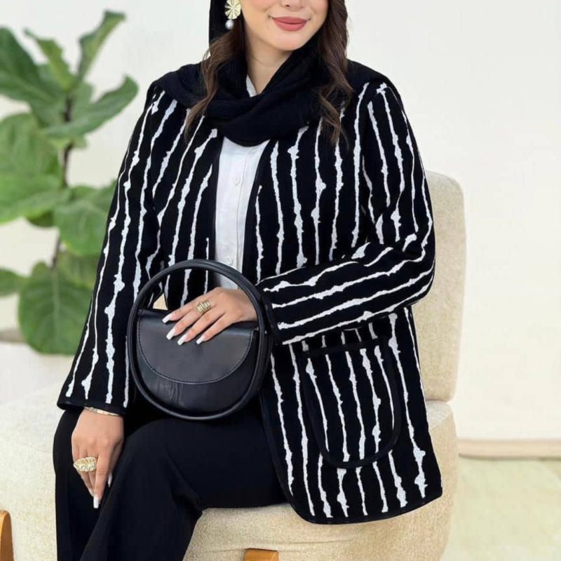 کت بیرون پوش مدل حنا ( پک 3 عدی)