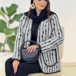 کت بیرون پوش مدل حنا ( پک 3 عدی)