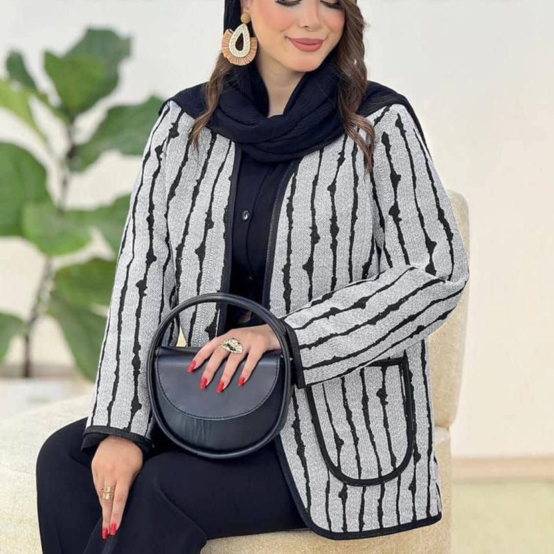 کت بیرون پوش مدل حنا ( پک 3 عدی)