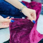 شلوار مخمل کبریتی مارک نانو (پک 6 عددی)