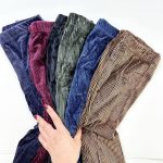 شلوار مخمل کبریتی مارک نانو (پک 6 عددی)