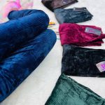 شلوار مخمل کبریتی مارک نانو (پک 6 عددی)