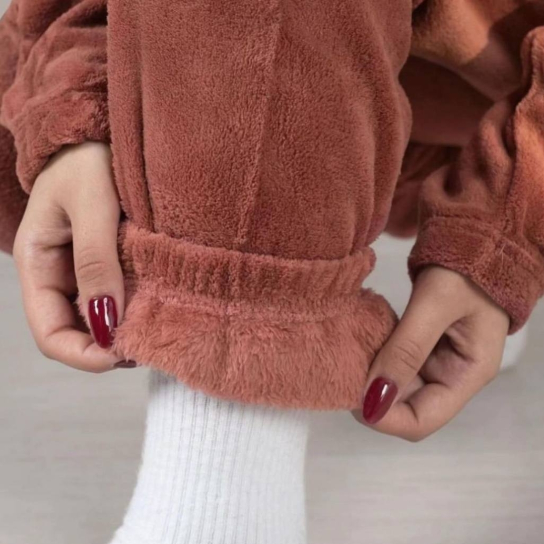 ست تدی بلوز و اسلش (پک 6 عددی)