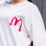 تیشرت باکسی کیتی M (پک 3 عددی)
