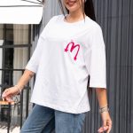 تیشرت باکسی کیتی M (پک 3 عددی)