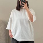 تیشرت باکسی بیسیک (پک 6 عددی)