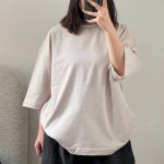 تیشرت باکسی بیسیک (پک 6 عددی)