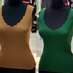 تاپ بافت یقه دالبری (پک 5 عددی)