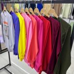 بلوز آستین بلند یقه گرد (پک 6 عددی)