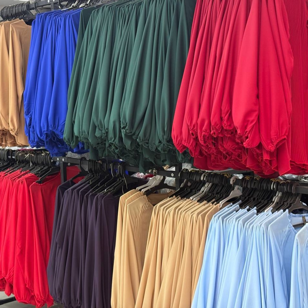 شومیز جلو پلیسه مدل سما (پک 5 عددی)