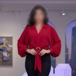شومیز حلقه ای (پک 8 عددی)