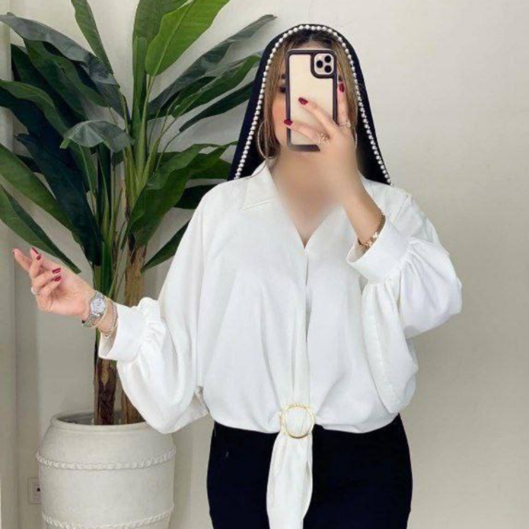 شومیز حلقه ای (پک 8 عددی)