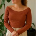 بلوزاستین بلند یقه دلبر (پک 6 عددی)