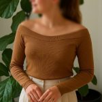 بلوزاستین بلند یقه دلبر (پک 6 عددی)