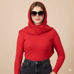 بلوز بیسیک یقه ۳ سانت (پک 6 عددی)