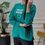 بلوز آستین بلند میو میو (پک 6 عددی)