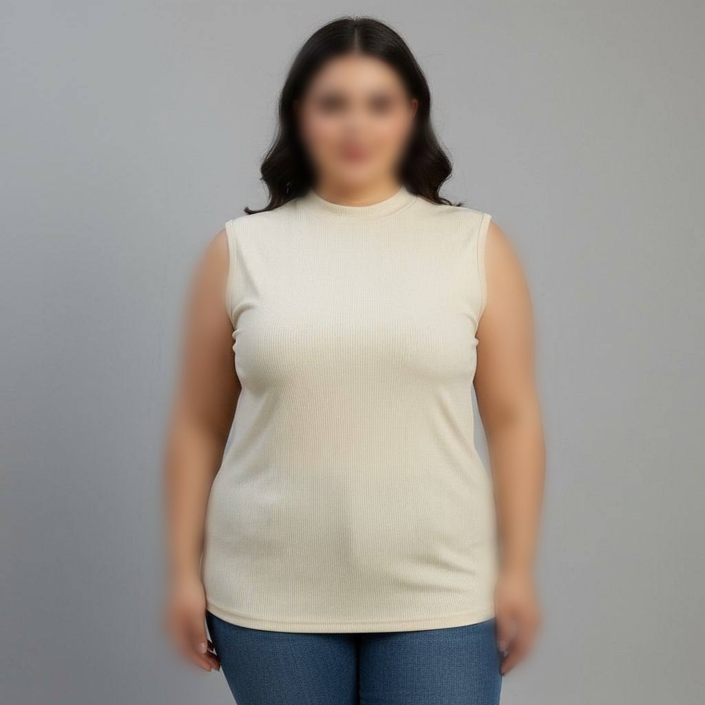 کراپ تاپ بیسیک یقه سه سانت (پک 12 عددی)