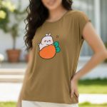تاپ قواره دار استین سرخود (پک 6 عددی)