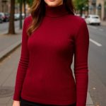 بلوز بیسیک یقه اسکی (پک 6 عددی)