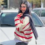 بلوز بافت پینترستی گرم بالا (پک 6 عددی)