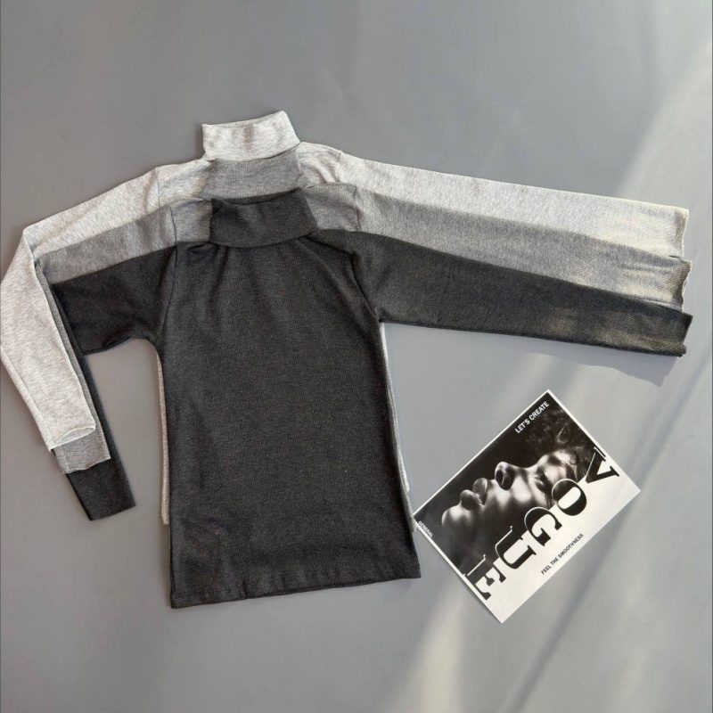 بلوز بیسیک یقه اسکی (پک 6 عددی)