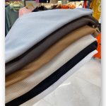 بلوز یقه اسکی استین ساده (پک 6 عددی)