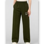 شلوار بگ نایک جلو دوخت خط اتو (پک 5 عددی)