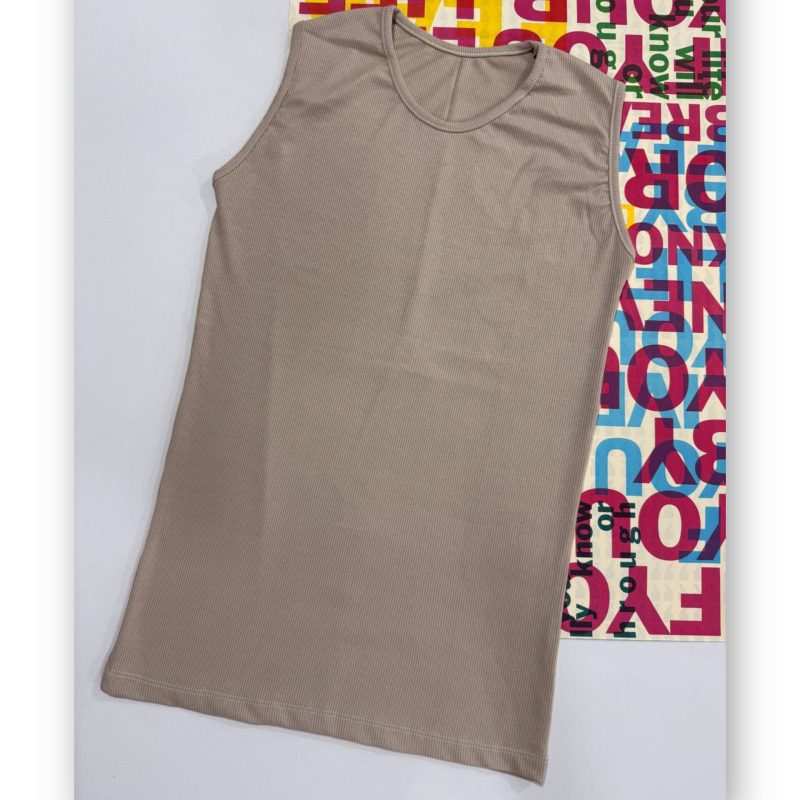 تاپ بیسیک قد بلند ۷۰ (پک 5 عددی)