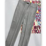 شلوار لگ سورن دمپا قد ٩٠ چاکدار سایز متوسط (پک 4 عددی)