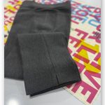 شلوار لگ سورن دمپا قد ٩٠ چاکدار سایز بزرگ (پک 3 عددی)