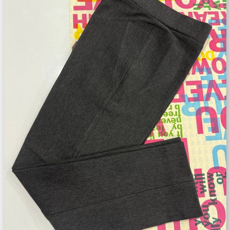 شلوار لگ سورن دمپا قد ٩٠ چاکدار سایز بزرگ (پک 3 عددی)