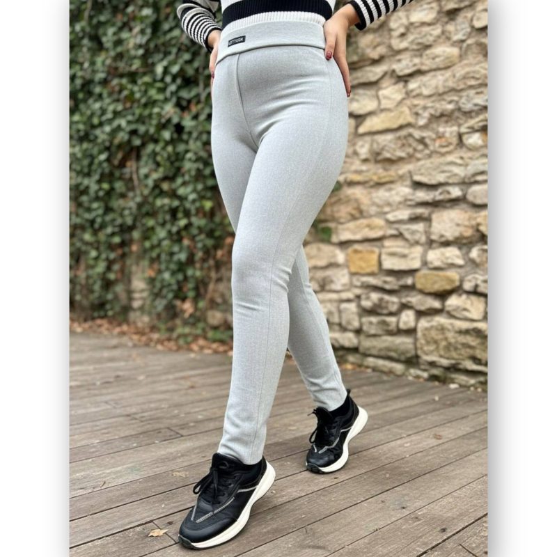 شلوار لگ سورن دمپا قد ٩٠ چاکدار سایز متوسط (پک 4 عددی)