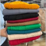 شلوار بگ خط اتو (پک 5 عددی)