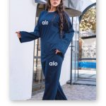 ست بلوز شلوار بگ alo (پک 4 عددی)