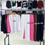 ست بلوز شلوار بگ alo (پک 4 عددی)