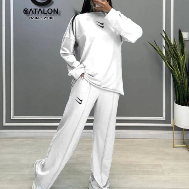 ست بلوز شلوار بگ دبل نایک (پک 4 عددی)