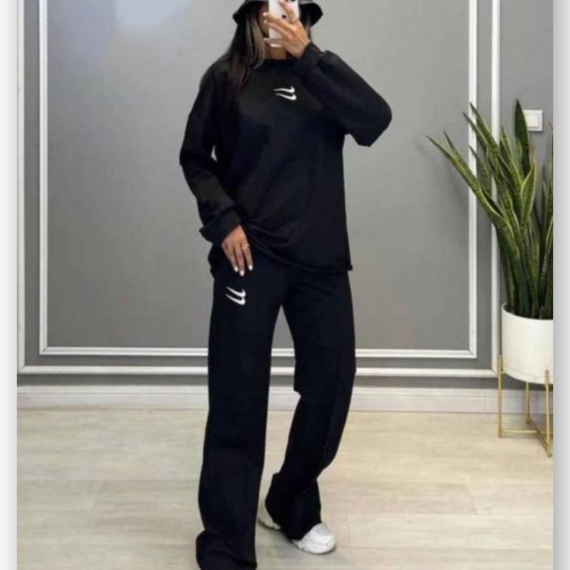 ست بلوز شلوار بگ دبل نایک (پک 4 عددی)