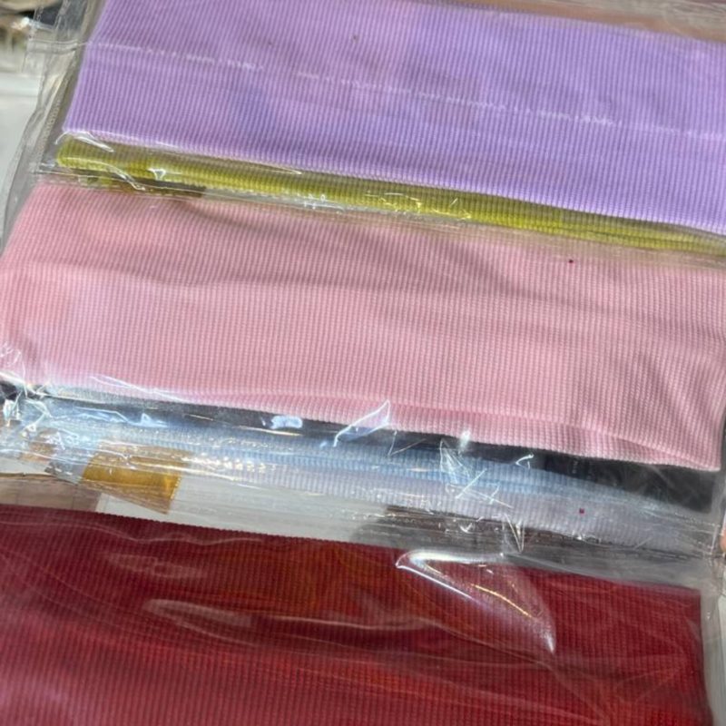 هد بند ساده (پک 6 عددی)