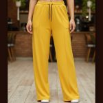 شلوار بگ جیبدار کمر بند دار (پک 6 عددی)