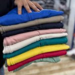 شلوار بگ جیبدار کمر بند دار (پک 6 عددی)