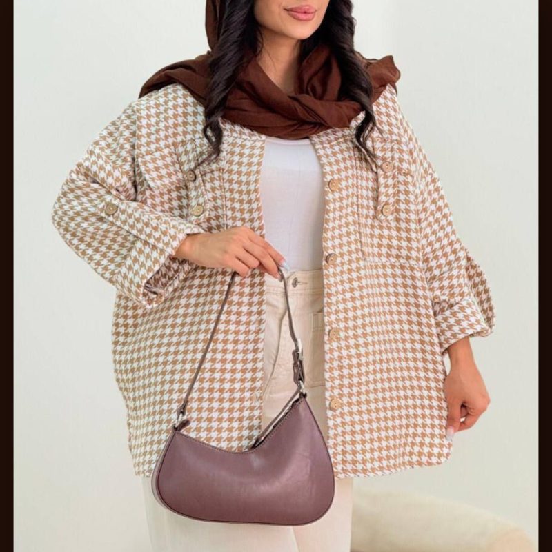 مانتو جیب صلیبی پیچازی (پک 4 عددی)