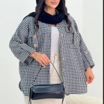 مانتو جیب صلیبی پیچازی (پک 4 عددی)