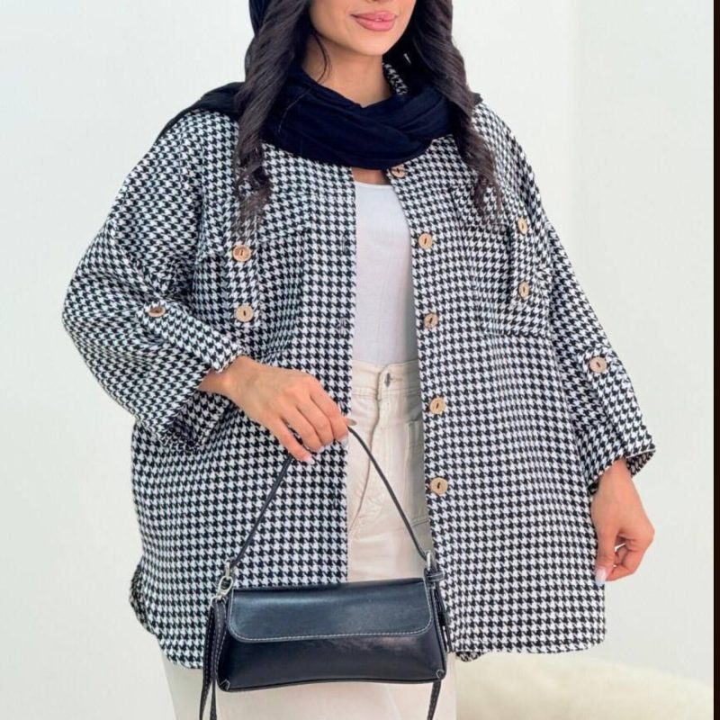 مانتو جیب صلیبی پیچازی (پک 4 عددی)