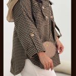 مانتو جیب صلیبی پیچازی (پک 4 عددی)