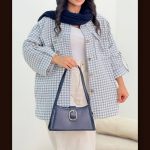 مانتو جیب صلیبی پیچازی (پک 4 عددی)